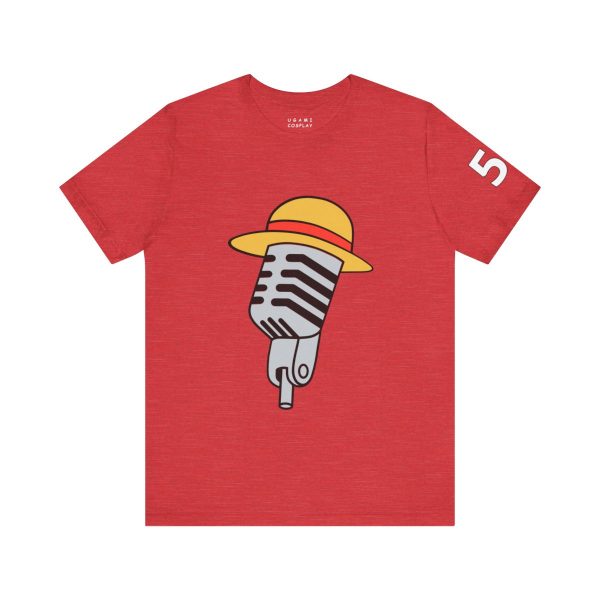 Luffy Film Red T-Shirt - Image 3