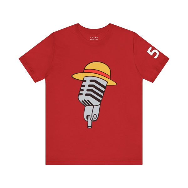 Luffy Film Red T-Shirt - Image 2