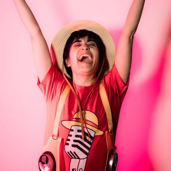 Luffy Film Red T-Shirt