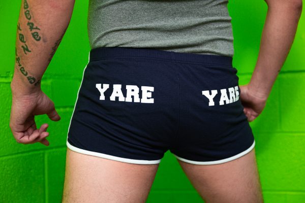 YARE YARE Booty Shorts - JJBA Inspired Athletic Shorts - Image 3