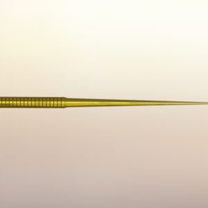 Yor Briar's stiletto weapon from Spy x Family rendered and 3d modeled in SolidWorks (side view)