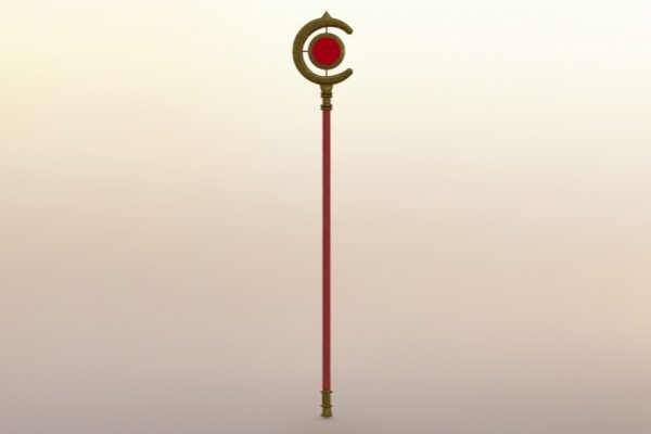 Frieren Staff 3d Print Files - Image 3