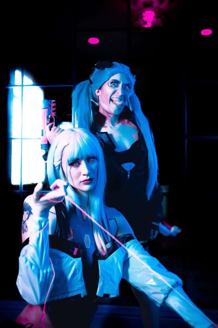 Ugami as Rebecca
