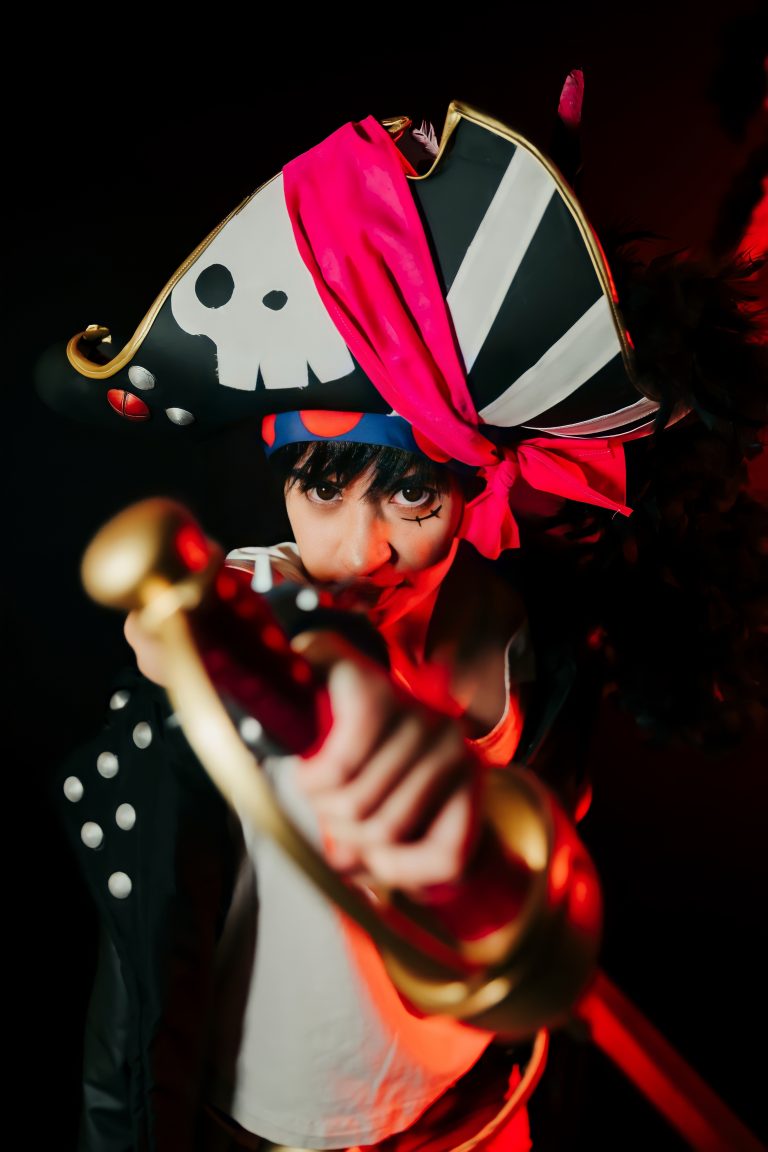 Ugami as Luffy from Film RED