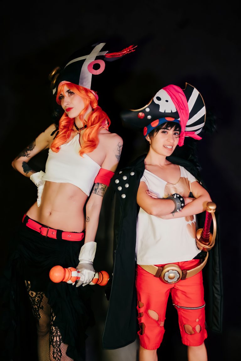 Ugami as Luffy and Crownguard as Nami