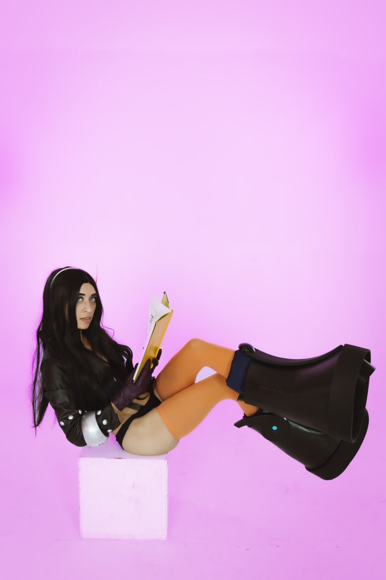 Ugami as Egghead Nico Robin