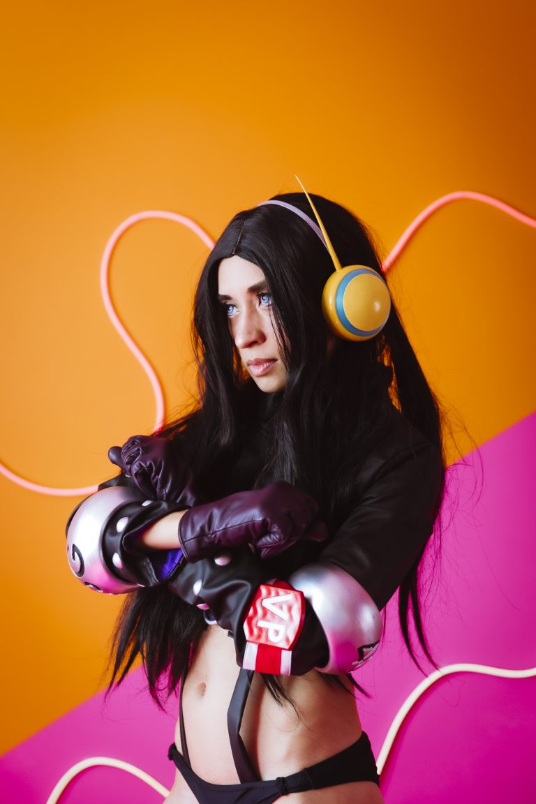 Ugami as Egghead Nico Robin