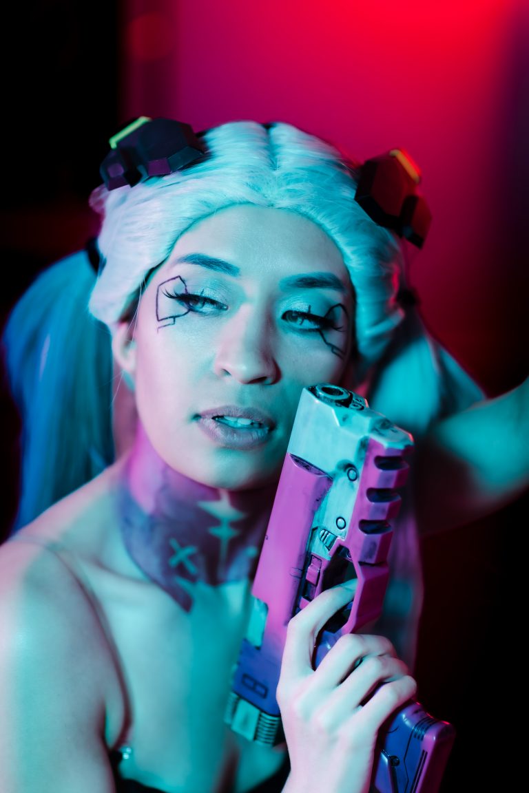 Ugami as Rebecca
