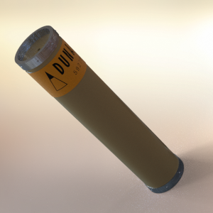 Gokudera Dynamite (perspective)