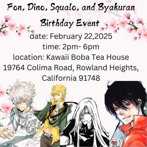 REBORN! Cupsleeve Event