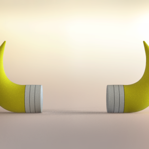 Lambo horns (front)