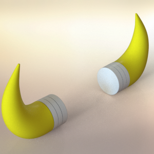Lambo Horns 3d Print Files