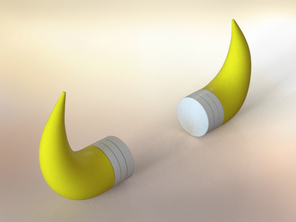 Lambo Horns 3d Print Files