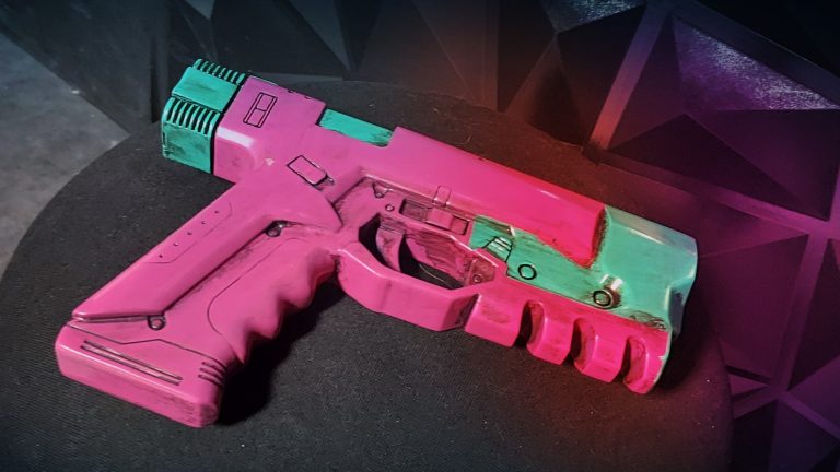 Rebecca's gun
