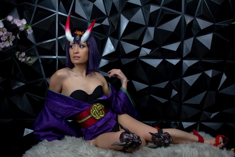 Ugami as Shuten Douji