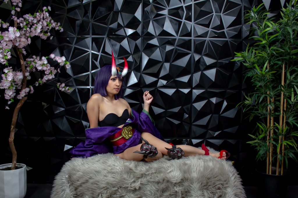 Ugami as Shuten Douji