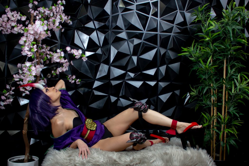 Ugami as Shuten Douji