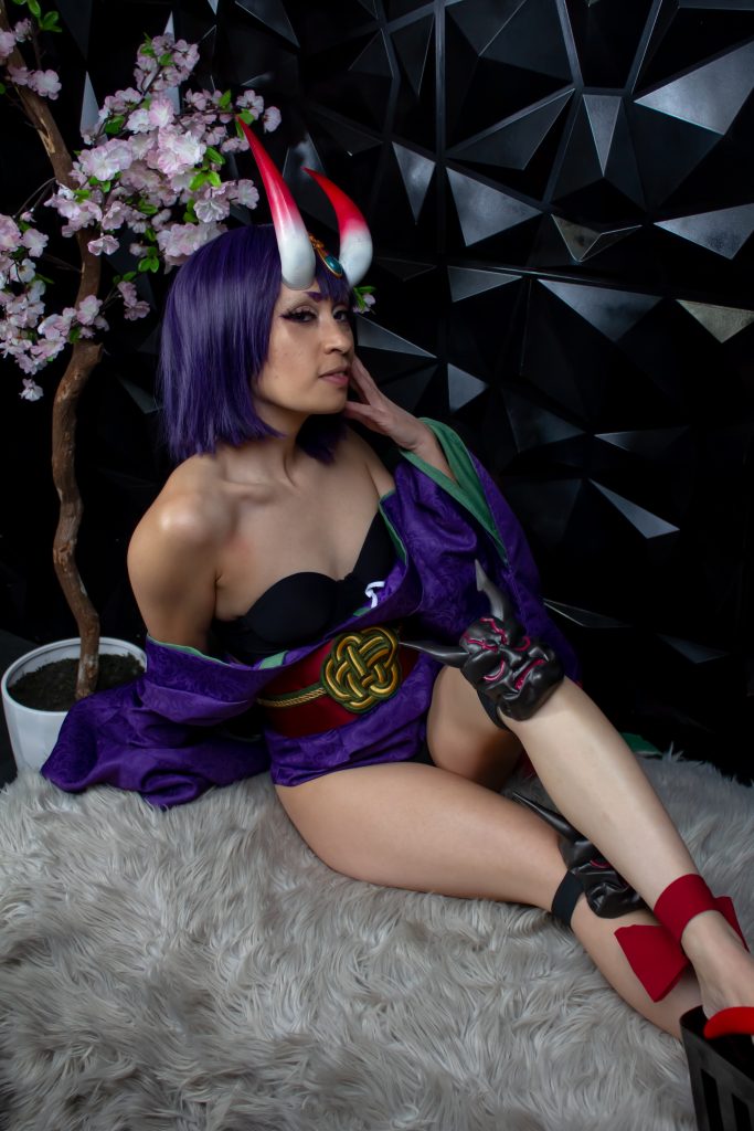 Ugami as Shuten Douji