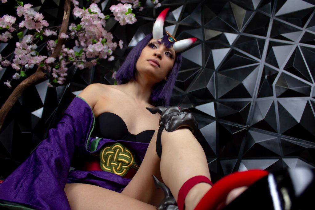 Ugami as Shuten Douji