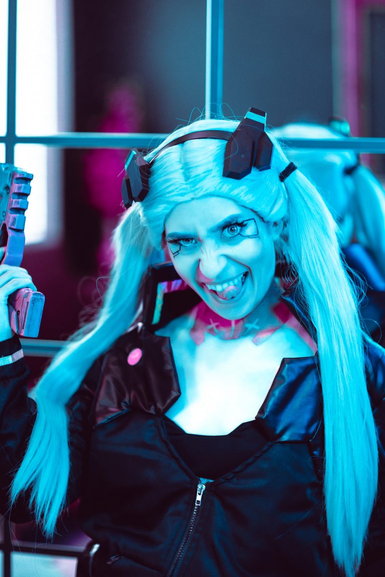 Ugami as Rebecca