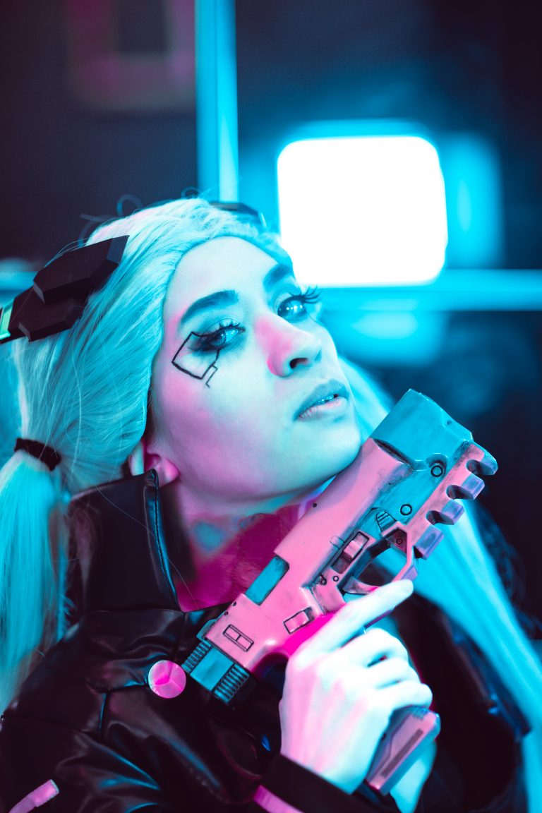 Ugami as Rebecca