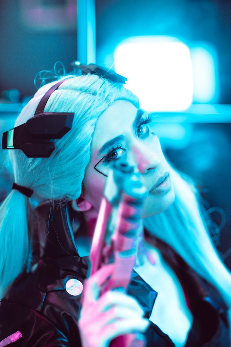 Ugami as Rebecca